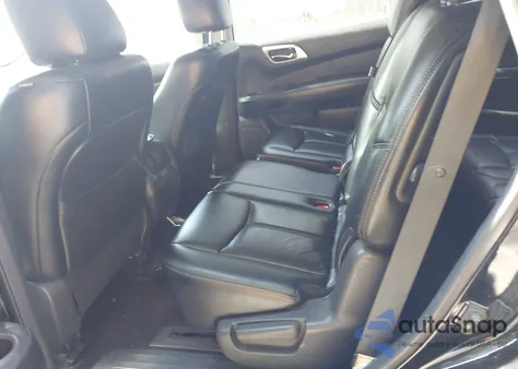 2014 Nissan Pathfinder Sl z USA, uszkodzony, nr VIN 5N1AR2MM7EC720819